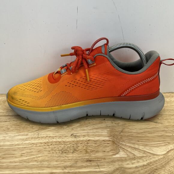 Cole Haan Men\'s Zerogrand Journey Runner Sneaker C34220 Blood Orange Size 8 main image 12